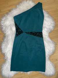 Vând rochie verde S