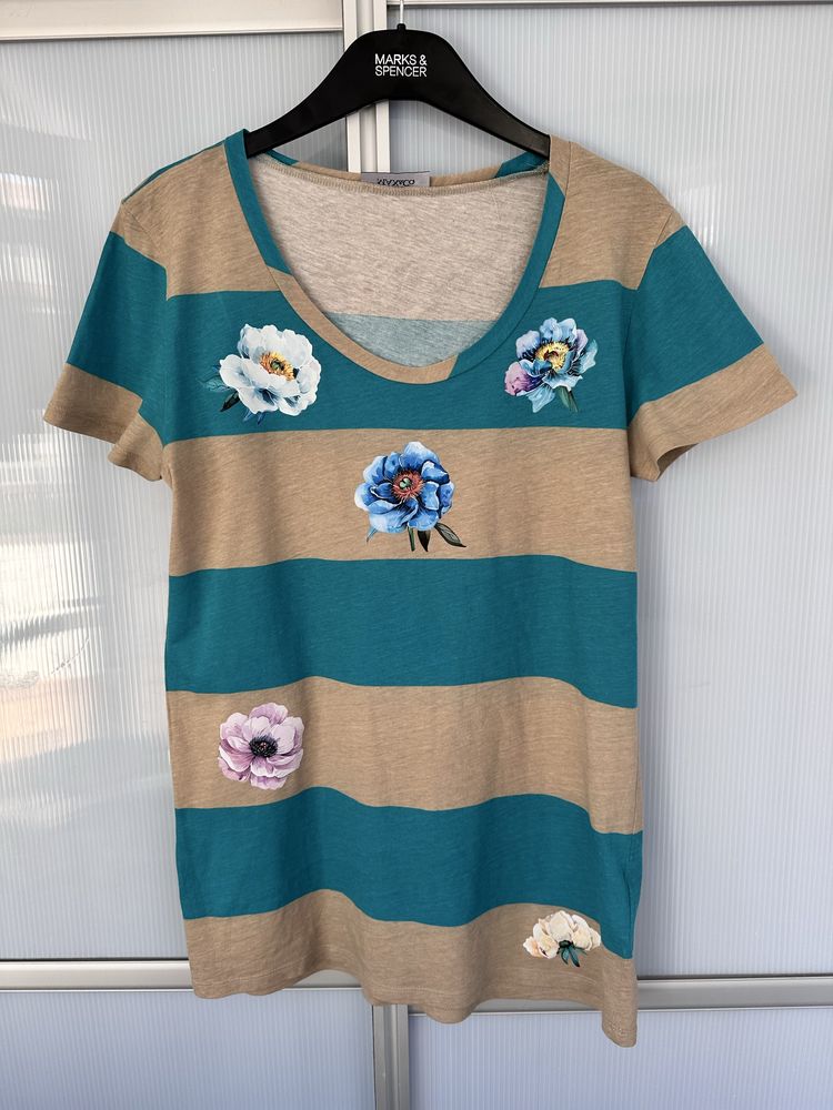 Оригинална маркова тениска Max&Сo Max Mara + подарък Just Casta