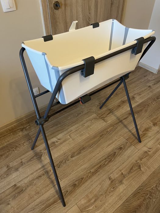 Сгъваема бебешка вана Stokke Flexi Bath Bundle