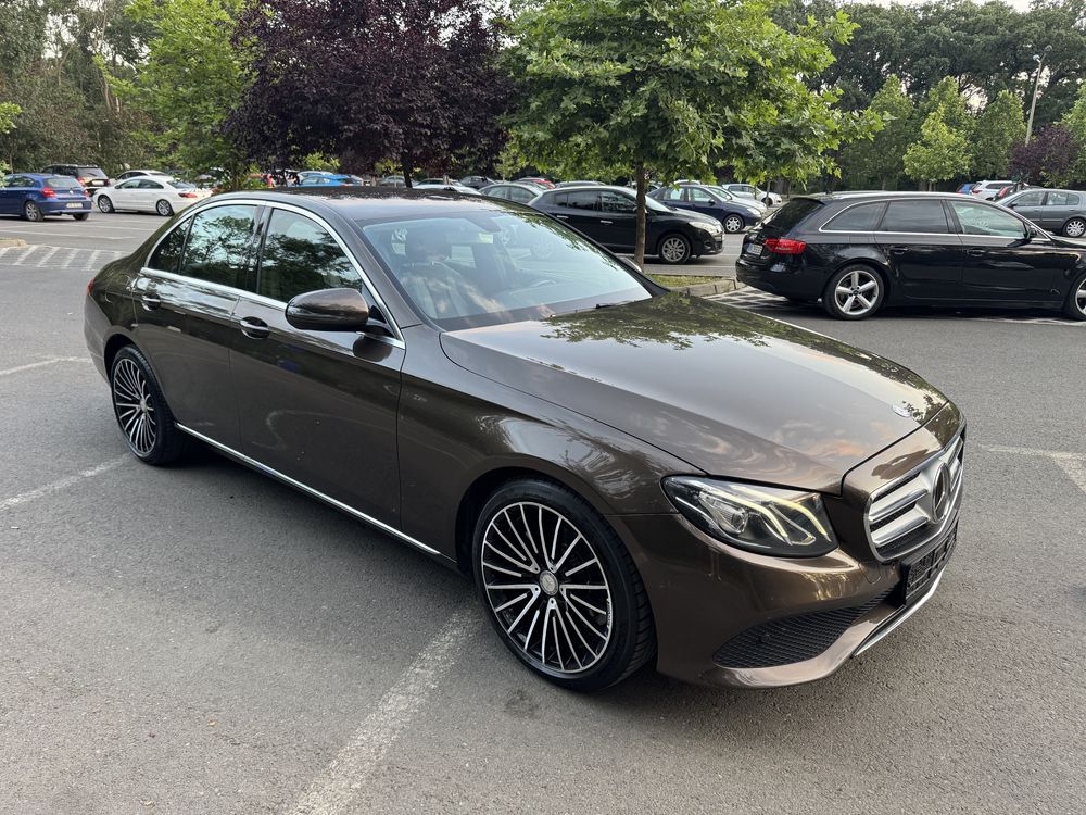 Mercedes E-Class W213