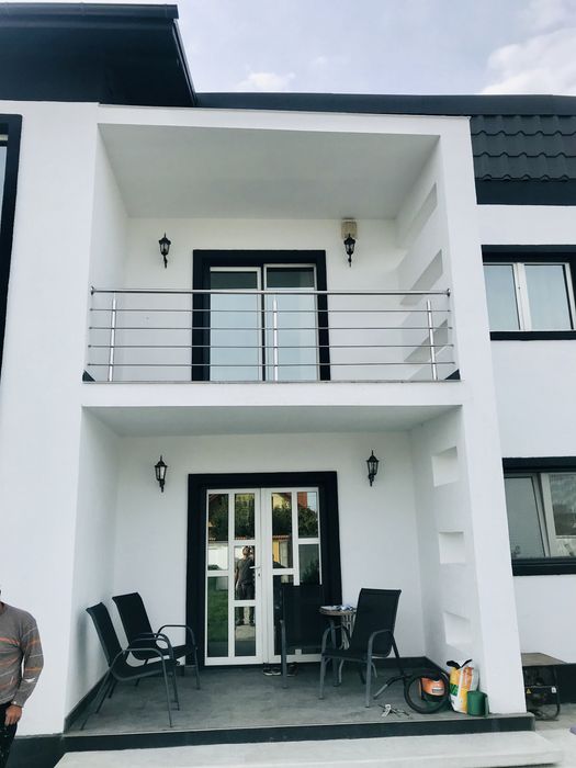 Balustrade Inox cu pret de Producator. Asiguram montaj rapid.