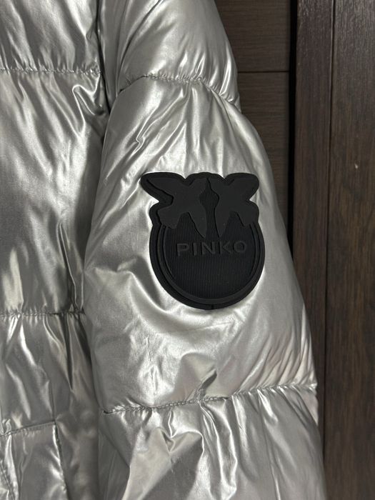 Зимно яке Pinko/ Пинко с качулка
