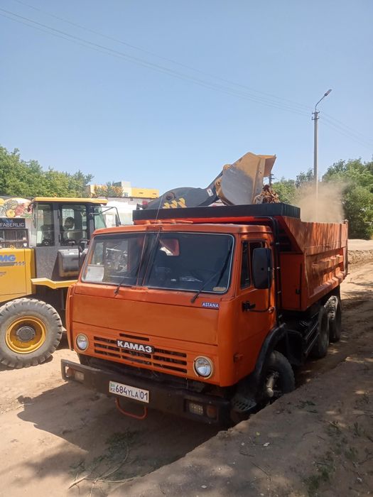 Услуга камаз уборка снег 24/7