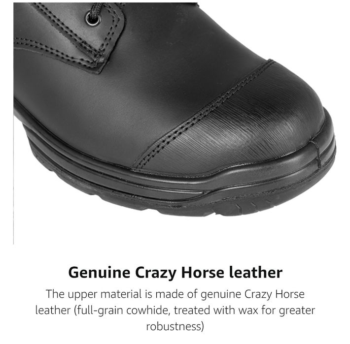 Cizme piele ghete  militare impermeabile mărimea 46 ACE SCHAKAL