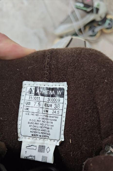 Role dama K2 Athena T-Nine 38