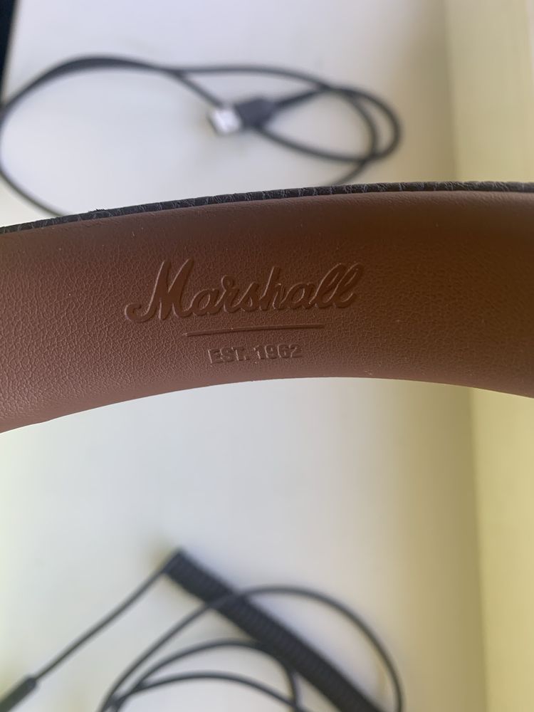 Наушники MARSHALL Major III BT (brown)