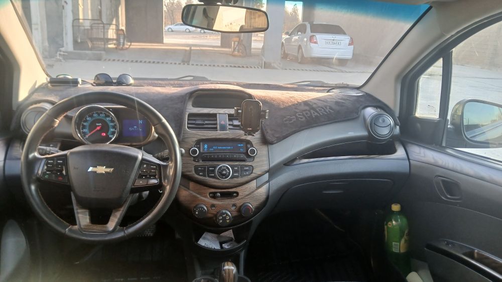 Spark avtomat 2017 ..yurgani 154000