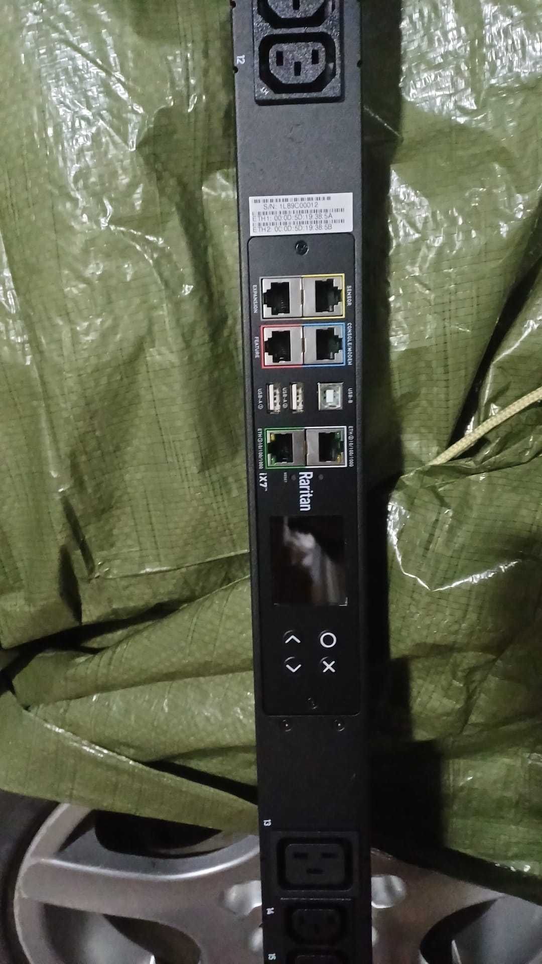 RARITAN PDU | PX3-1488V | 230V| 16A | 3.7KVA |  SMART | 24 OUTLET