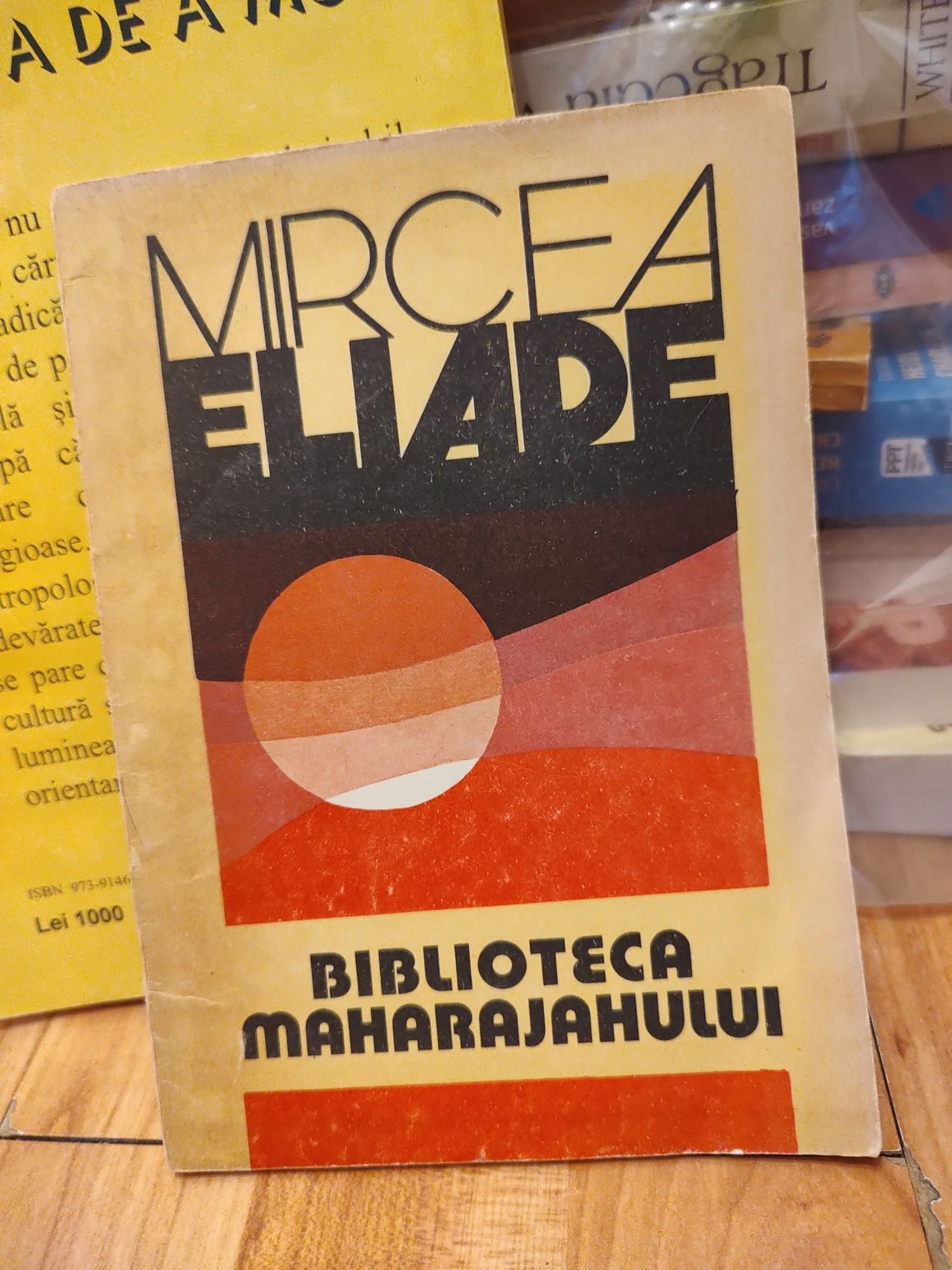 Arta de a muri, Mircea Eliade+2 vol./20 lei