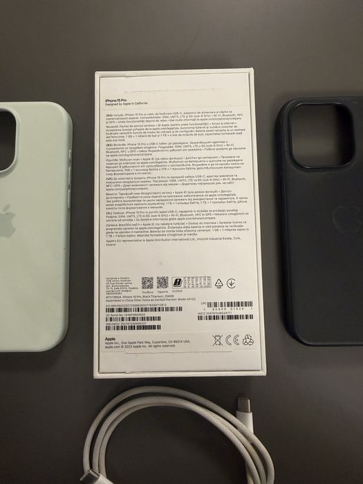 Iphone 15 pro 256gb в Гаранция