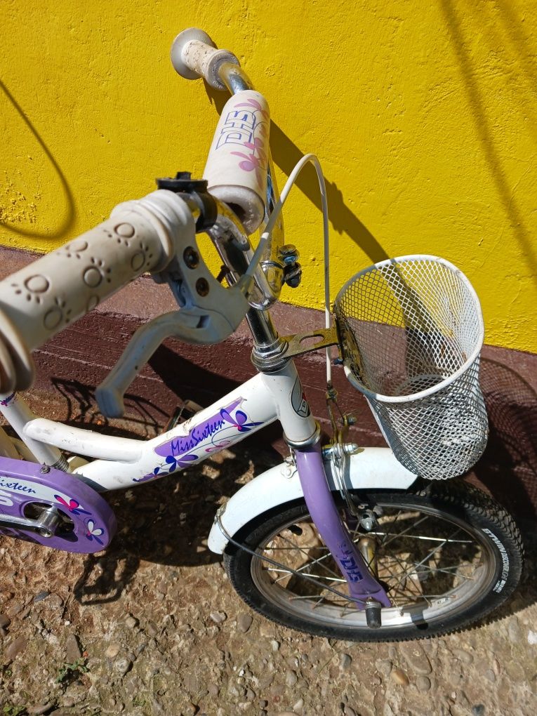 Bicicleta dhs copii