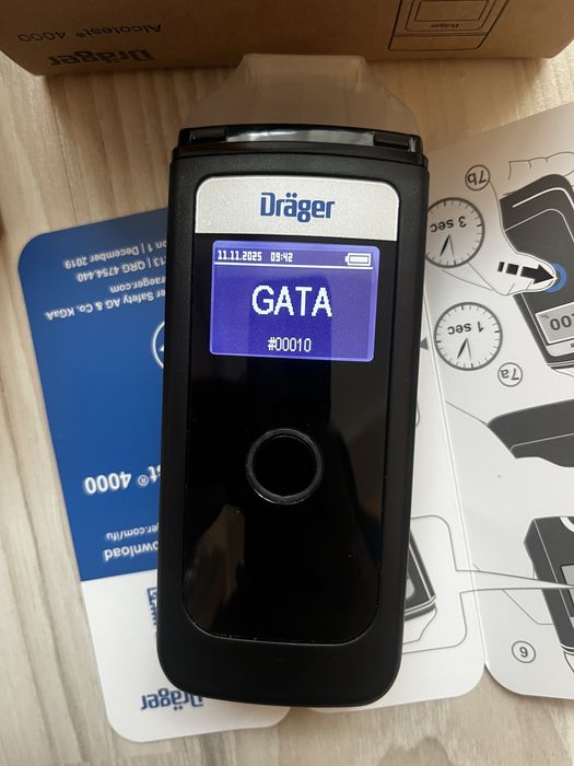 Alcool test 4000 drager