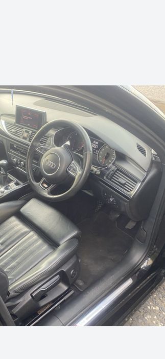 Interior audi a6 c7 S-line