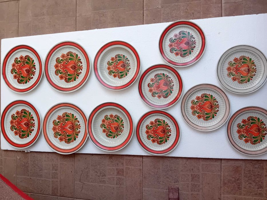 Winterling marktleuthen bavaria  portelan farfuri 12 buc