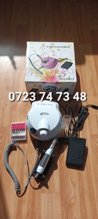 Freza unghii pentru salon sau uz casnic 35.000 ture/min NOUA SIGILATA