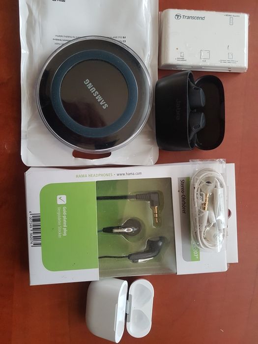 Casti telefon wireless Jebra, incarcator casti Iphone, Wi-F