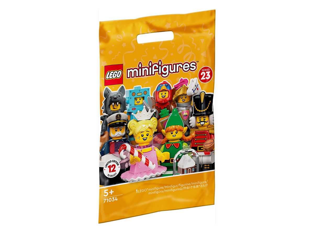 LEGO: Минифигурки, 23 серия (Minifigures 71034)