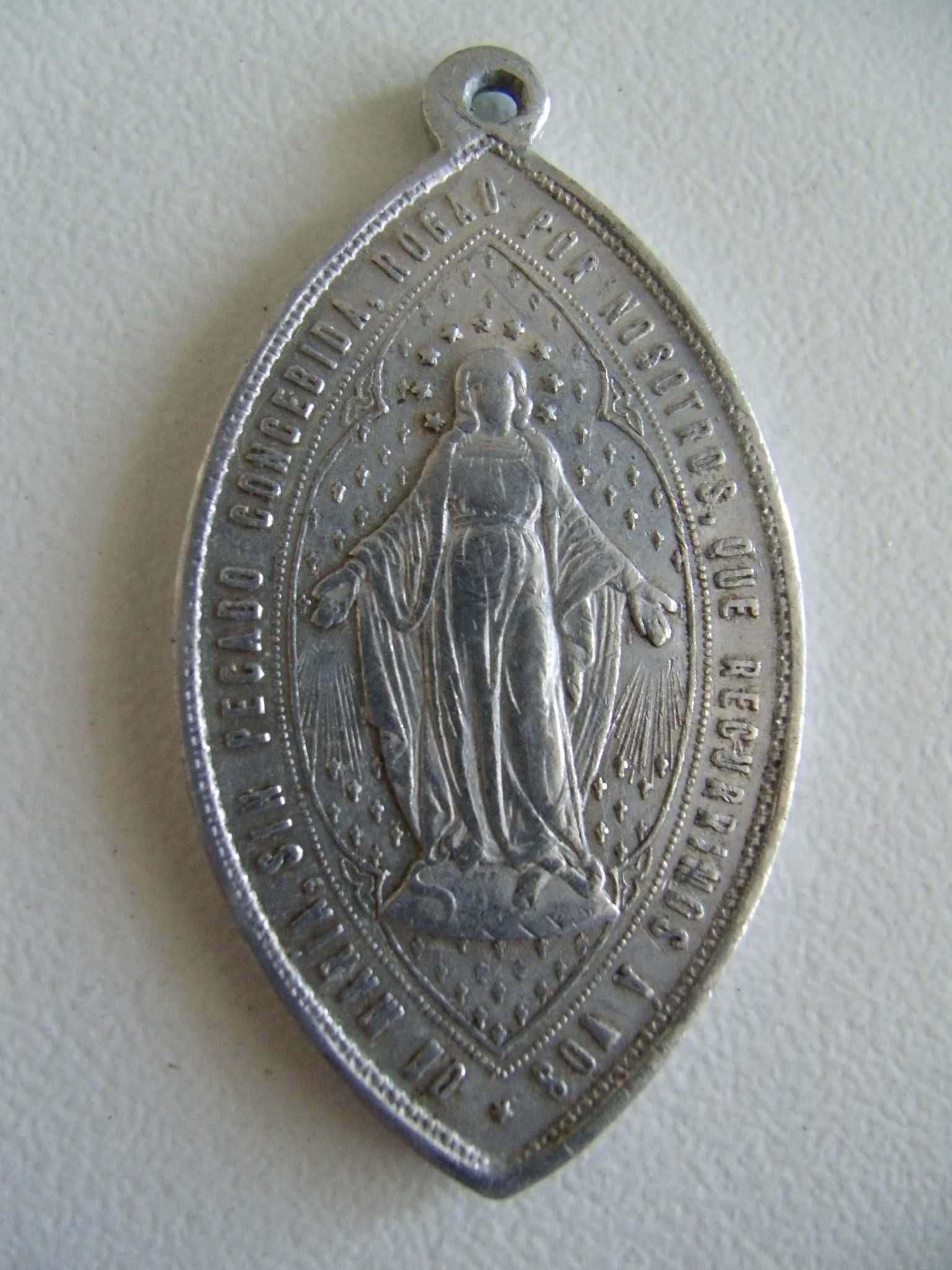 оф.6557 стар католически медальон