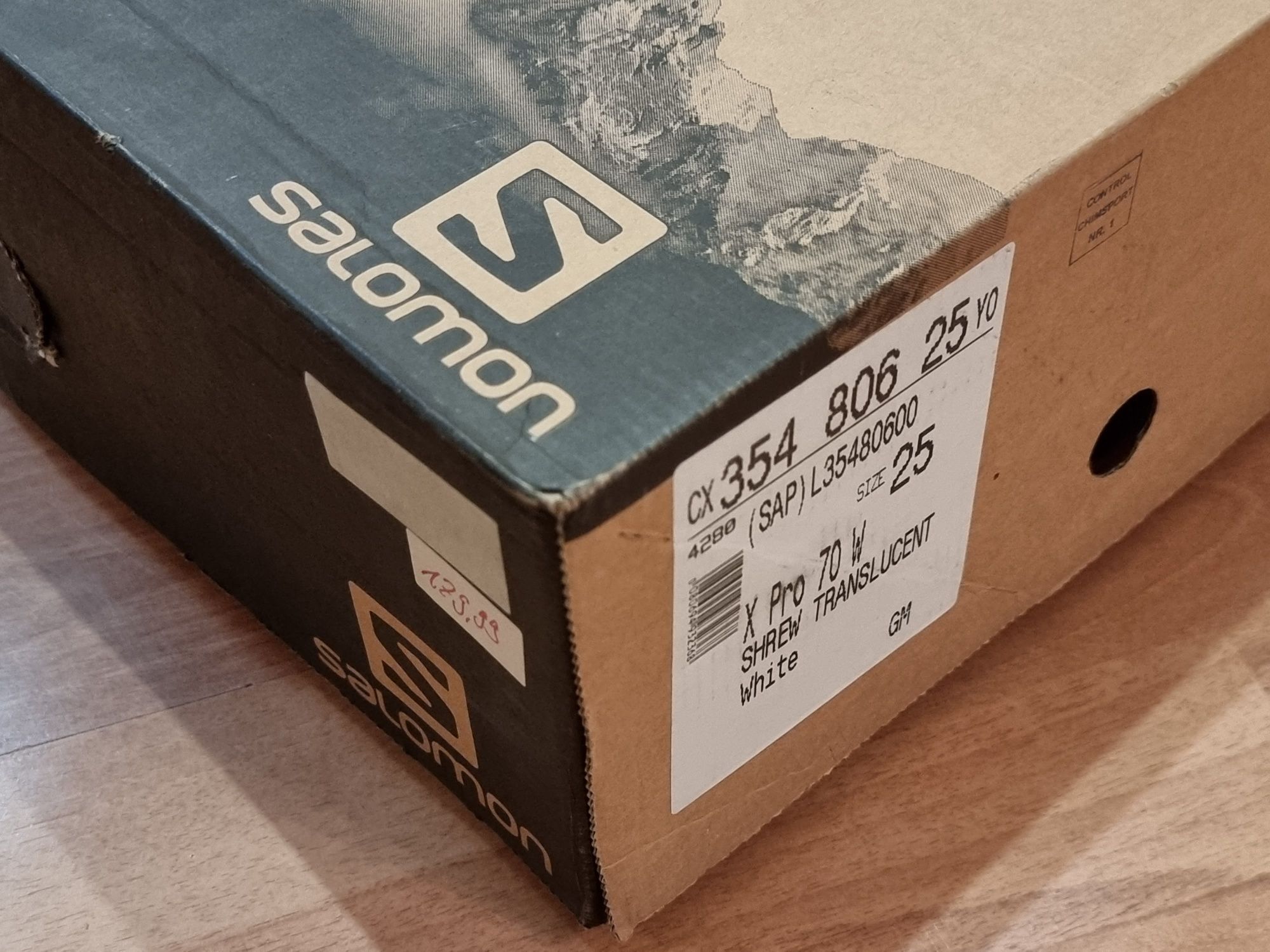 Ски обувки Salomon X-Pro 70W, дамски, размер 25 (отговаря на 37)