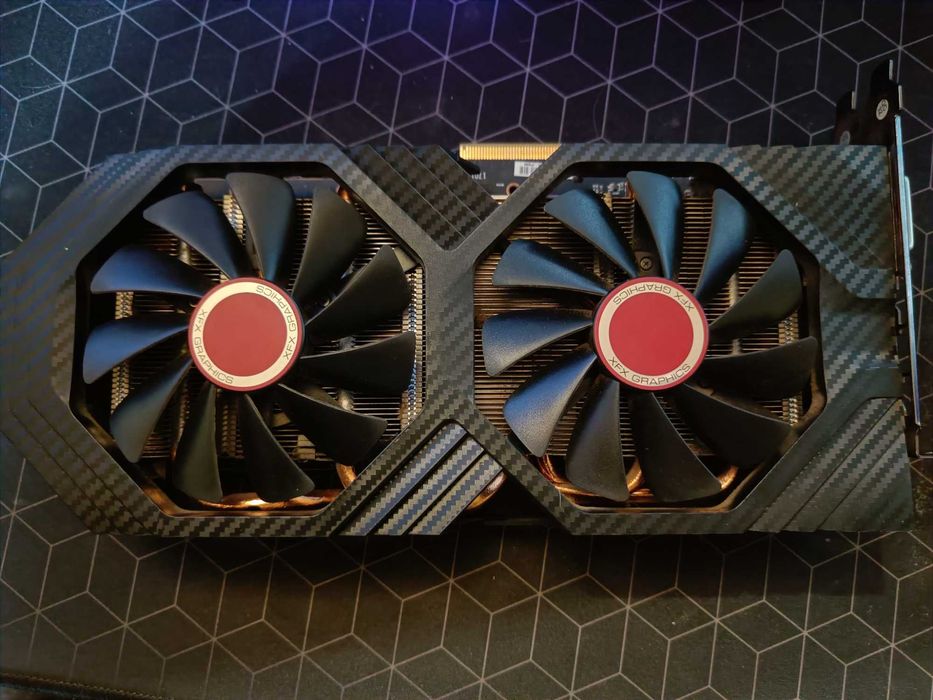 Placa Video XFX Radeon RX580 OC 8GB GDDR5