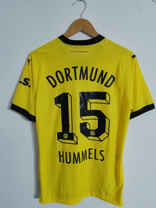 Tricou Fotbal Borussia Dortmund #15 Hummels