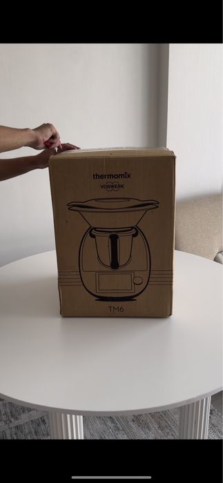 Новый колданылмаган термомикс 6