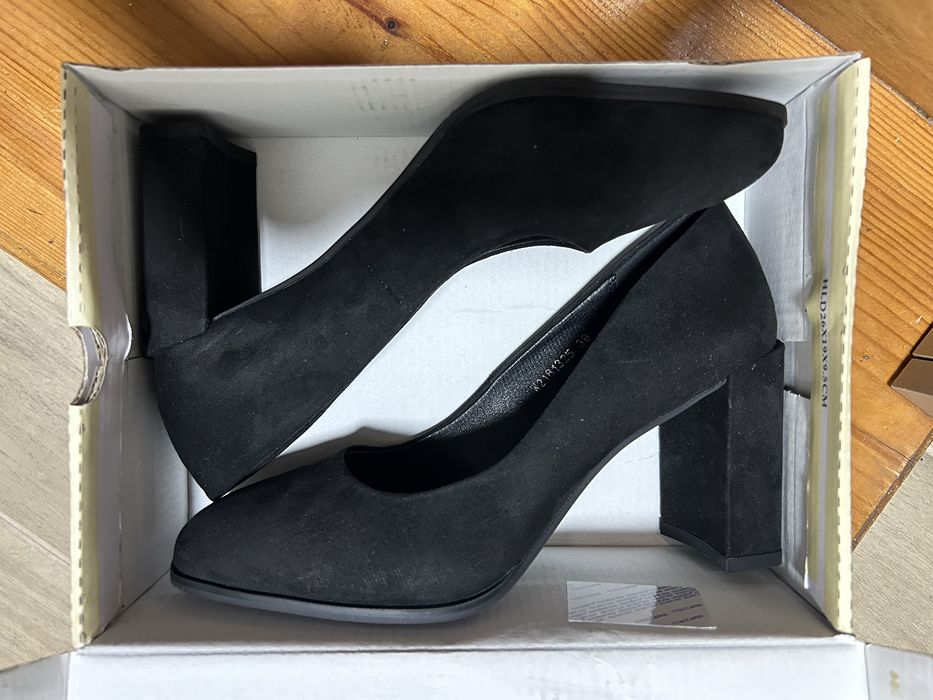 Туфли женские микрофибра