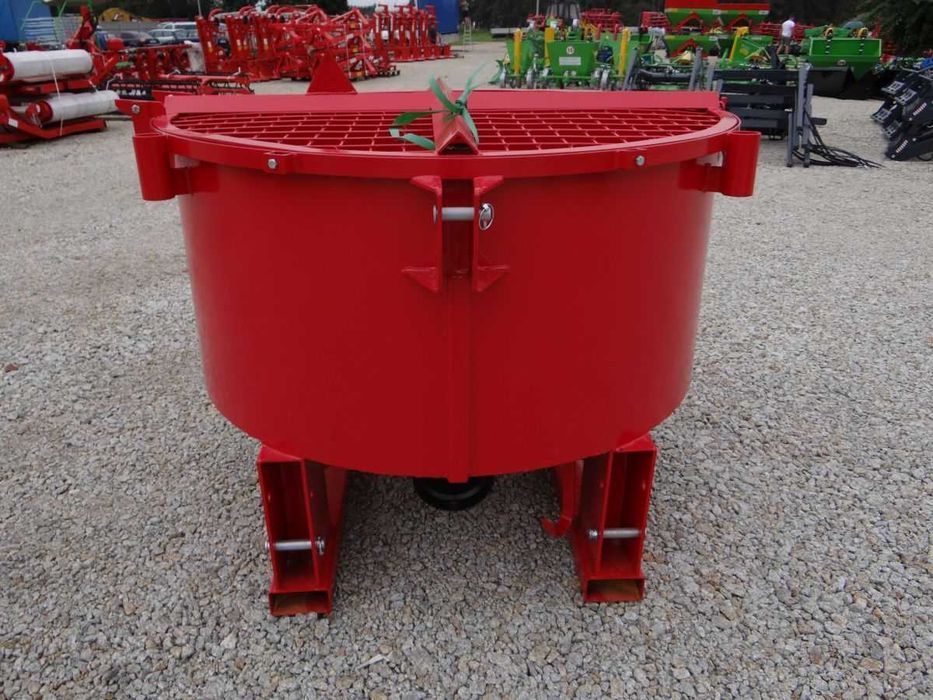 Betoniera 1200 Litri Actionata de Tractor Pentru Arborele PTO