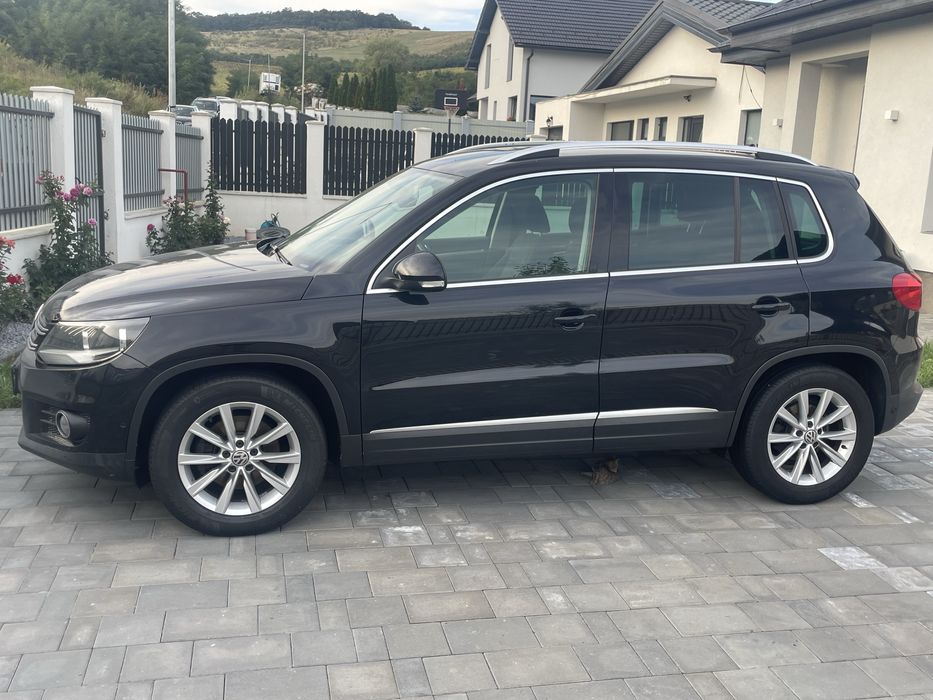 Tiguan 2.0 tdi bluemotion E6