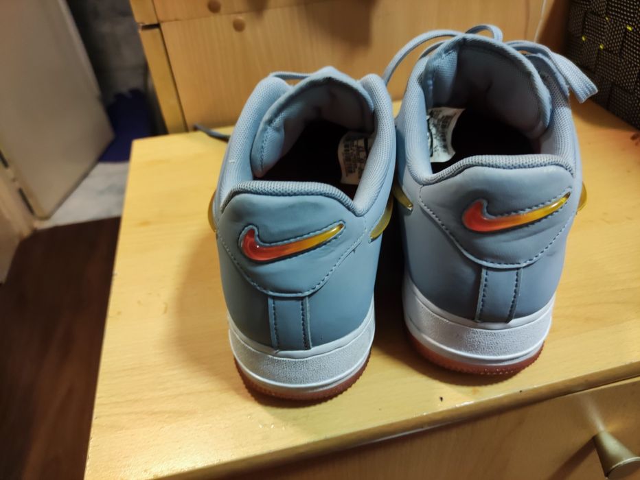 Nike Air Force 1 Obsidian 43