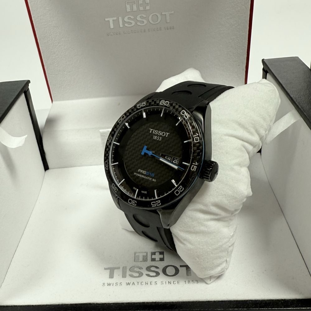 Механичен часовник Tissot PRS516 Powermatic 80 T100430A