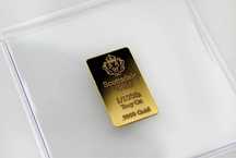 Златно кюлче Scottsdale Mint Lion 1/100 oz 2021