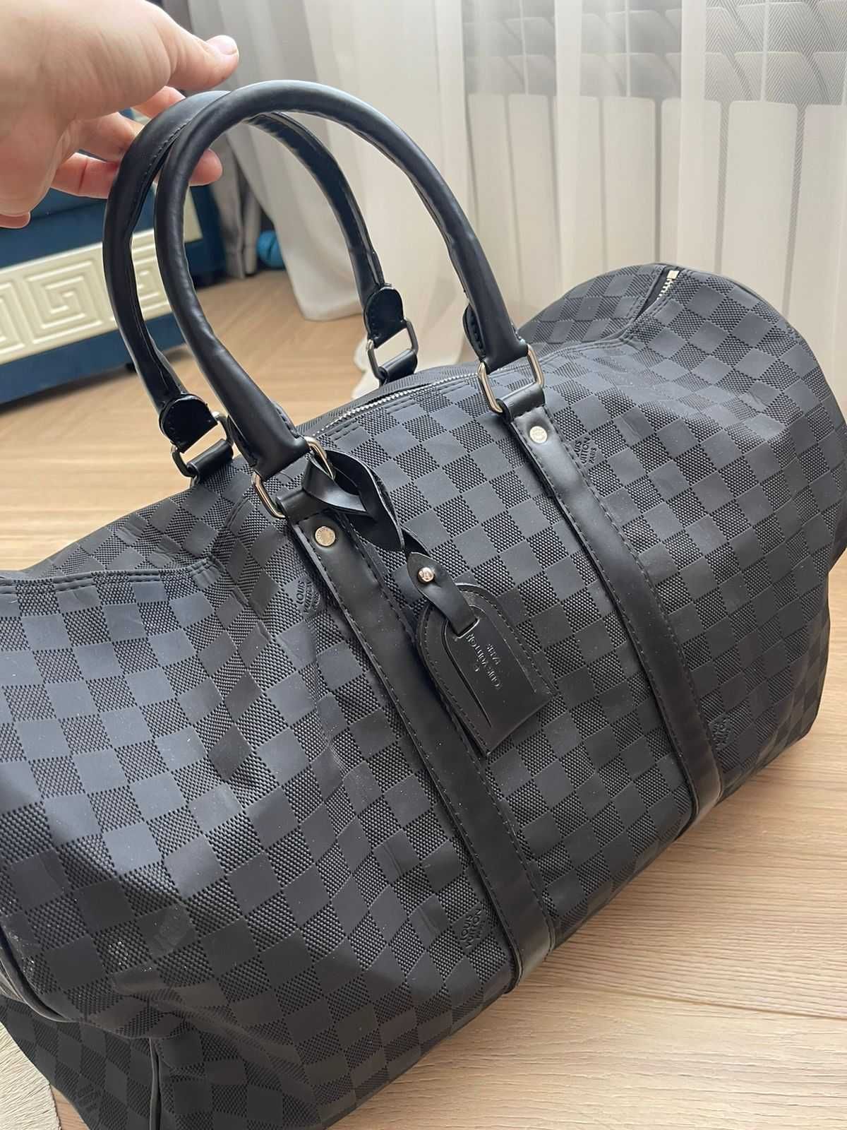 LOUIS VUITTON Дорожная сумка Луи Виттон KEEPALL 50