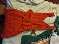 rochie rosie scurta