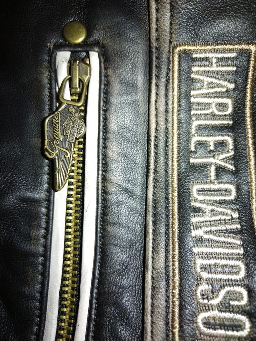 Кожено мото яке harlley davidson