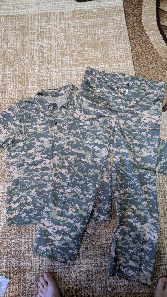 Форма полевая, военная, для НВП