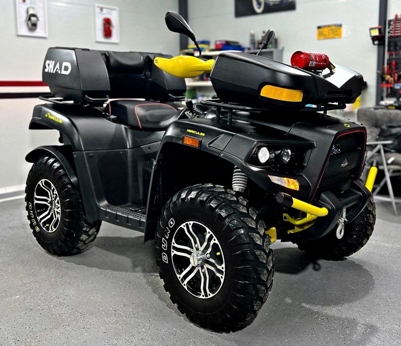 ATV Herkules Gladiator 4X4 - 2019 - 600Cmc 45Cp  - Model Lung -