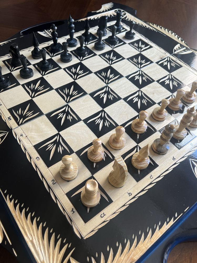 Нарды+шахматы