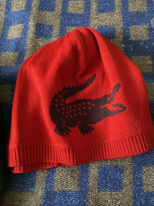 Шапки Лакоста
