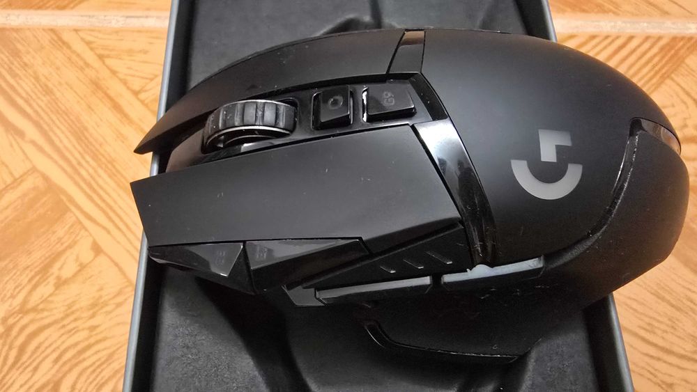 Mouse gaming wireless Logitech G502 LightSpeed Hero 25K DPI, Negru