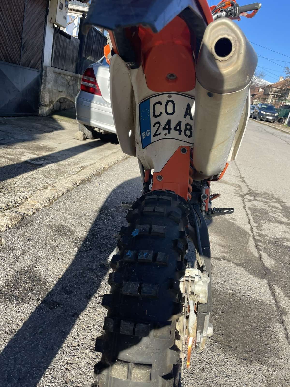 Ktm EXC 350 F 2017