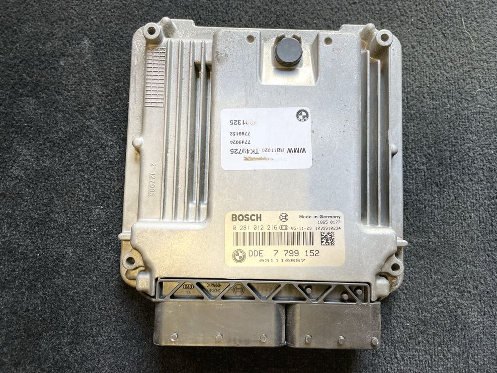 ECU/ Компютър Двигател/Mini Cooper One R50/R53/1.4 D/90 к.с./1ND/