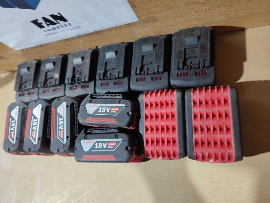BOSCH 5.0Ah 18V acumulator baterie sursa autofiletanta bormasina