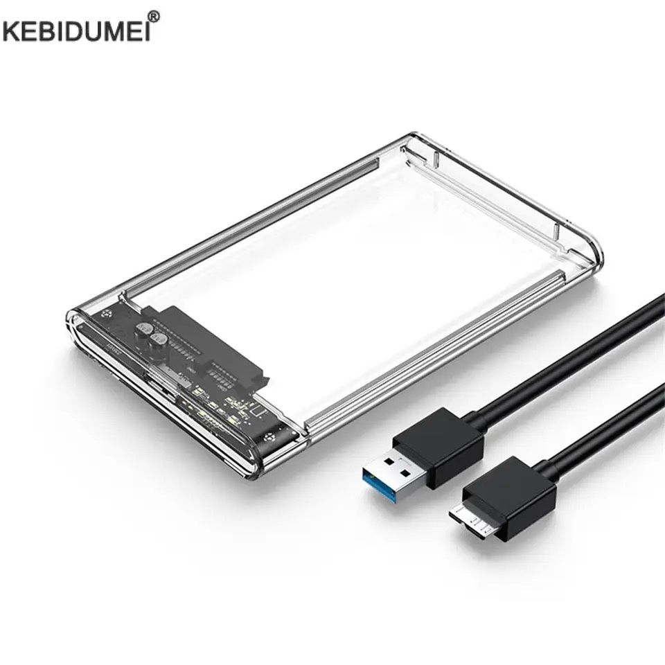 NOU SIGILAT Rack HDD SSD transparent cover cutie