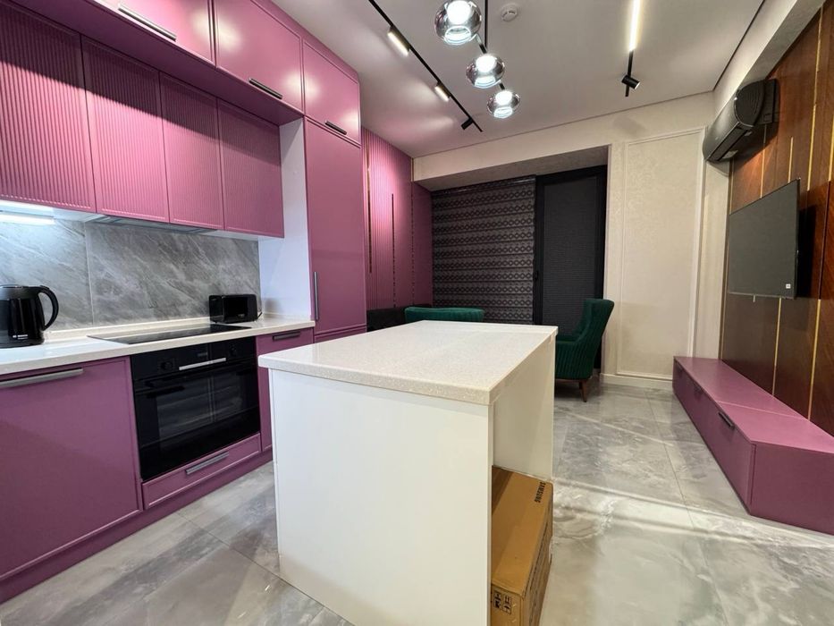 Жк NRG U-Tower! Стильная 2х комнатная квартира с прекрасным видом!