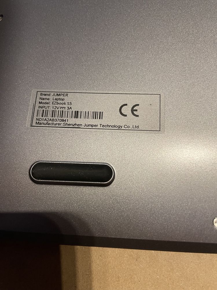 Laptop EzBook S5 14”