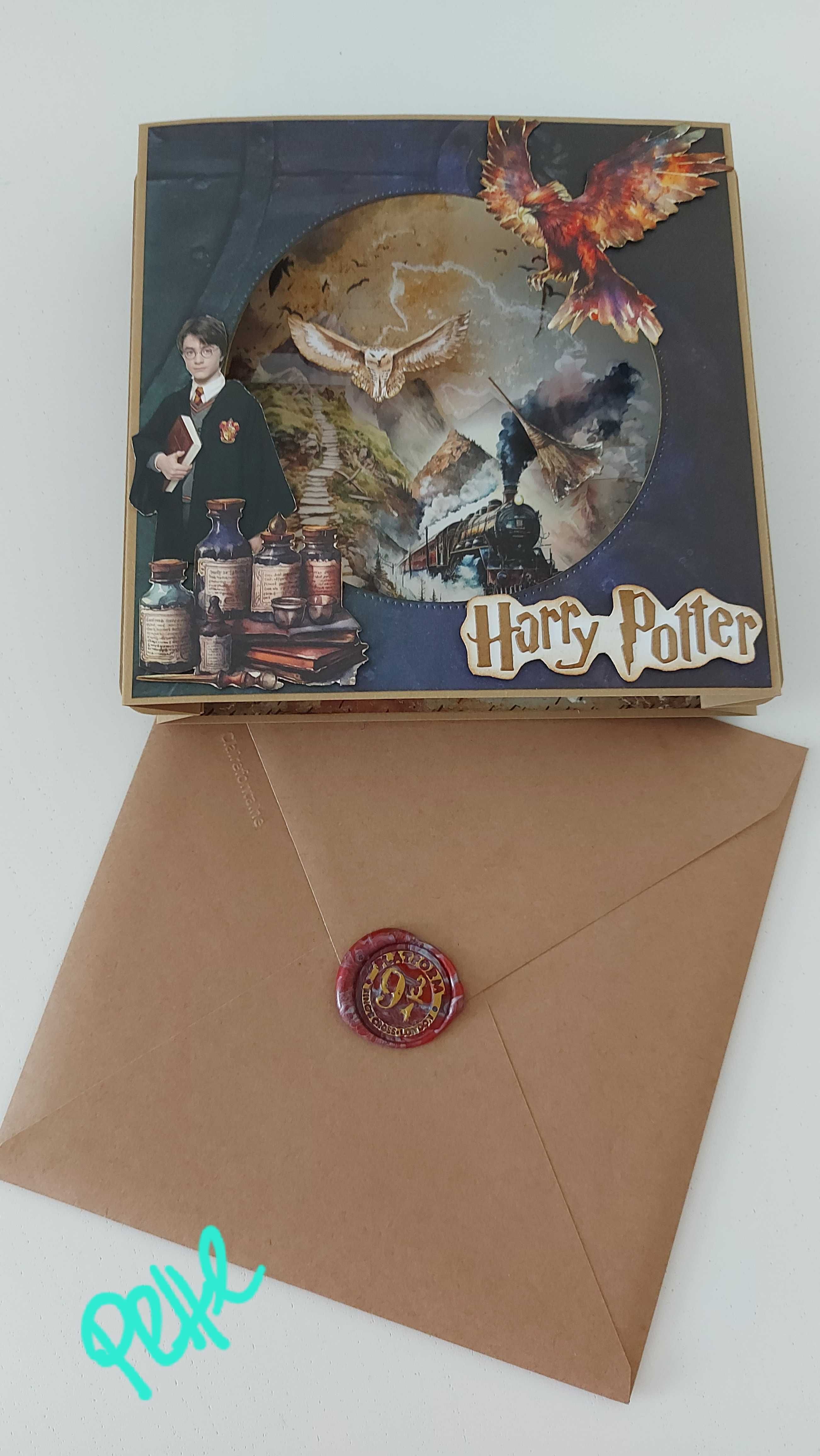 Ръчно изработени картички Хари Потър, Harry Potter
