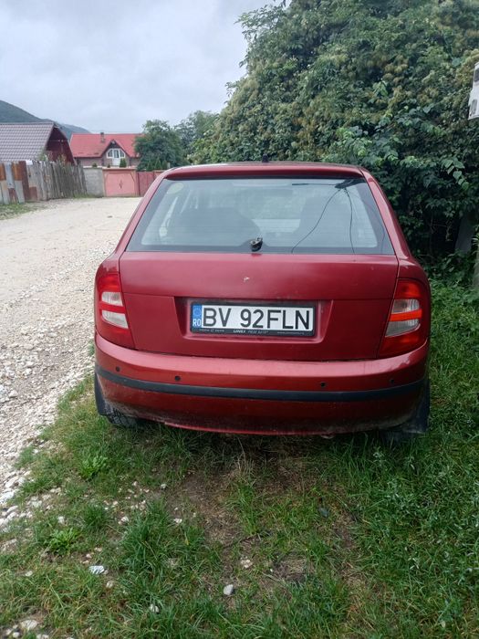 Vând,  scoda Fabia 1.2 benzină 2004