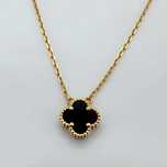 Золотая цепочка в стиле Van Cleef & Arpels 750 пробы