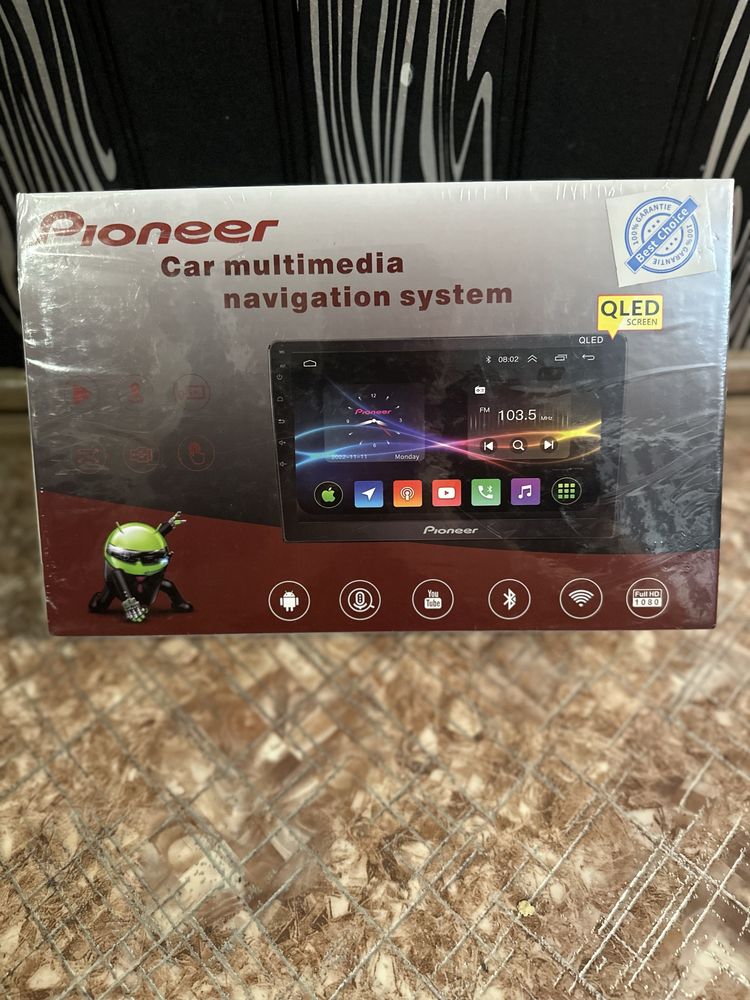 Магнитола pioneer 2din сенсорная